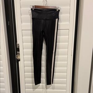 SPANX Black & White Leggings